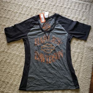 NWT women's Harley Davidson shirt